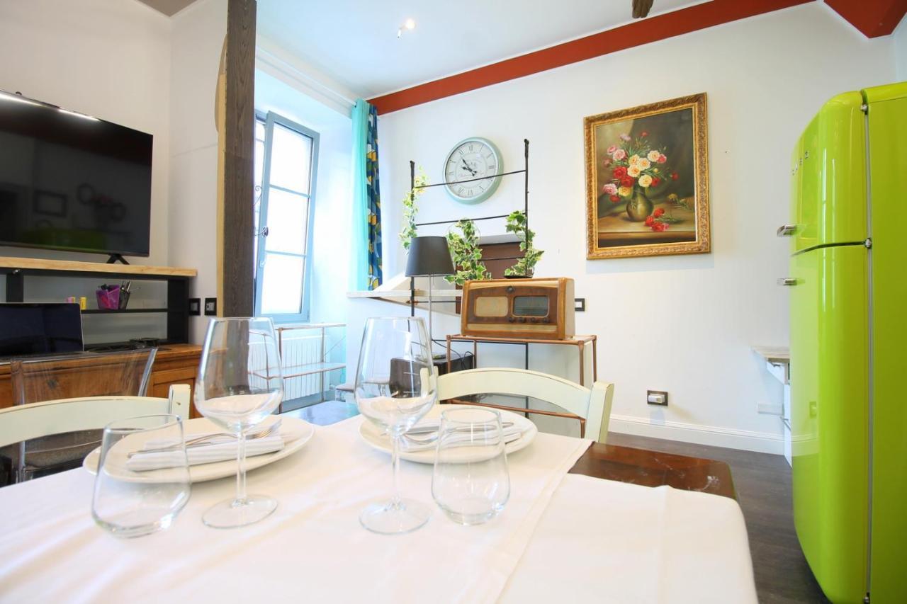 La Locanda Dell'Architetto Côme Esterno foto